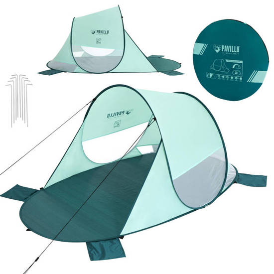 Bestway quick-deployment UV beach tent 68107