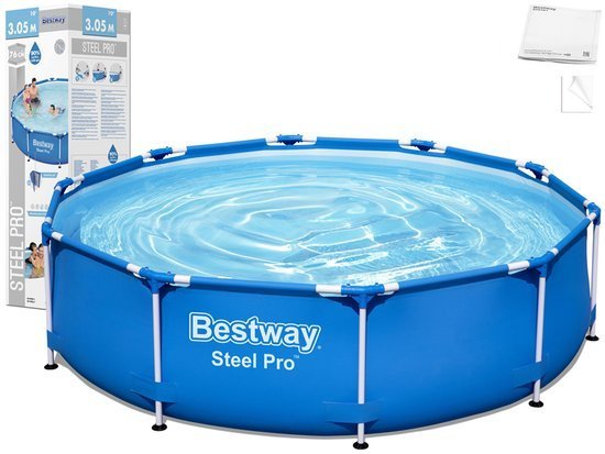 Bestway rack pool 305 x 76 cm 4678L 56677