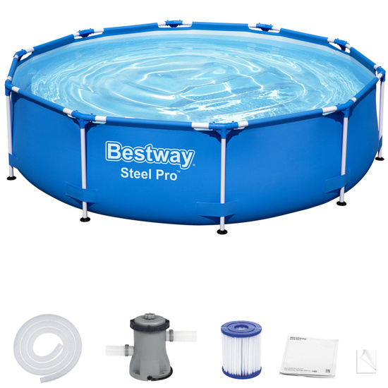 Bestway rack pool 305cm x 76cm 8in1 56679