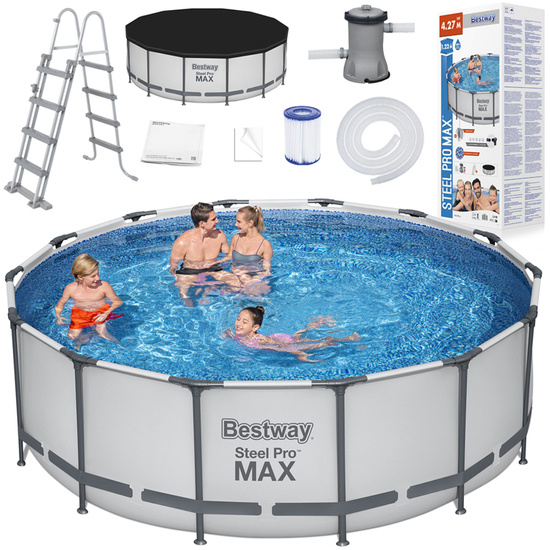 Bestway rack pool 427x122cm 10in1 5612X