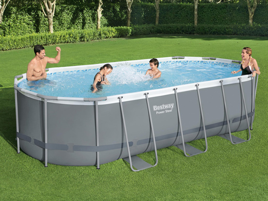 Bestway rack pool 5.49x2.74x1.22m 9in1 56710