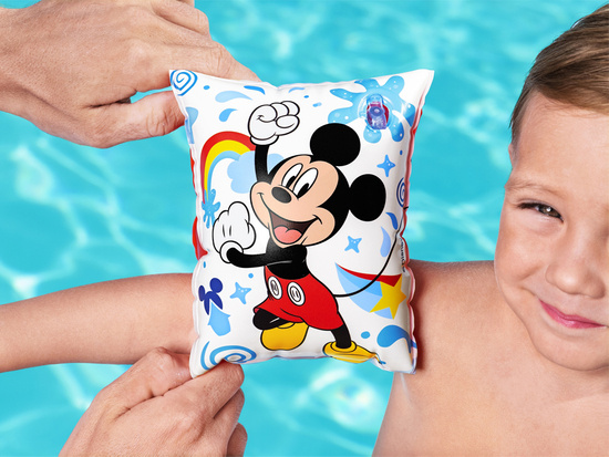 Bestway sleeves for swimming Mickey Mouse 91002