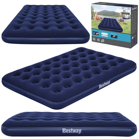 Bestway velvet air mattress 191x137cm 67002