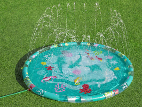 Bestway water mat SPRINKLER water curtain 52487