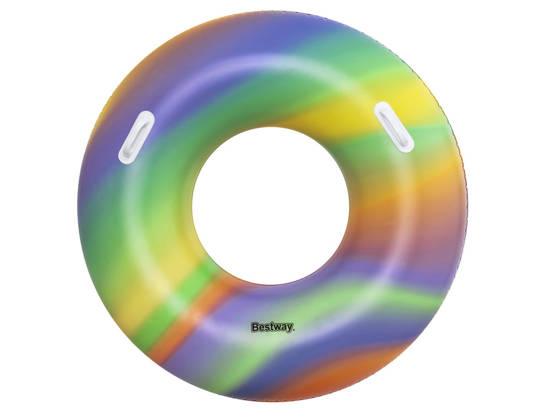 Bestweay Rainbow Swimming Circle 1.19m 36352