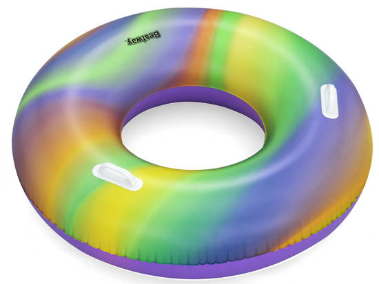 Bestweay Rainbow Swimming Circle 1.19m 36352