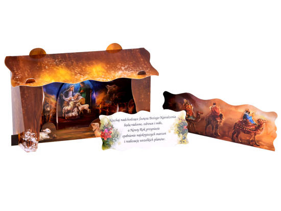 Bethlehem nativity scene puzzle JAWA GR0563