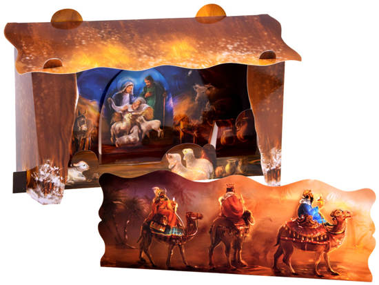 Bethlehem nativity scene puzzle JAWA GR0563