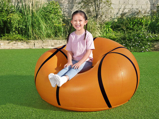 Bets inflatable ball armchair pouffe 1.14x1.12cm 75103