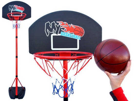Big Basketball 240 cm - set with a ball SP0629