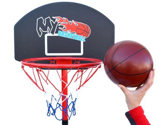 Big Basketball 240 cm - set with a ball SP0629