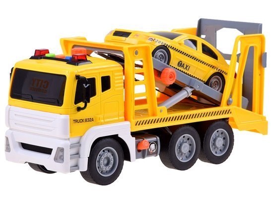Big Truck, tow truck + toy car, light sound ZA3222