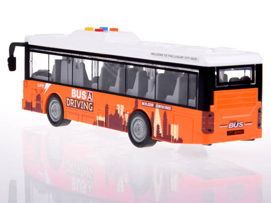 Big bus sounds lights opening doors 1:16 ZA4634