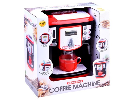 Big coffee maker sounds cafe ZA2897