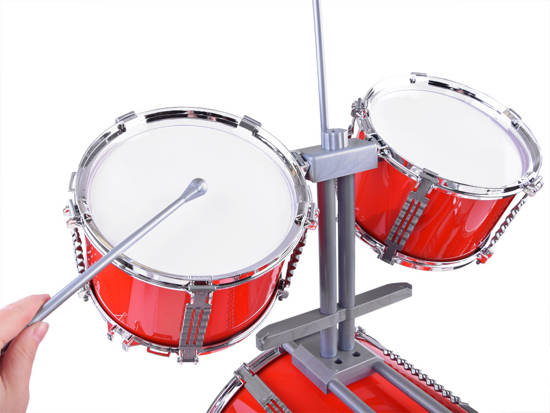 Big drums for children 5 drums cymbal IN0141