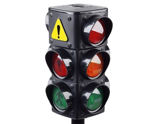 Big signaling device Road sign signaling ZA3732