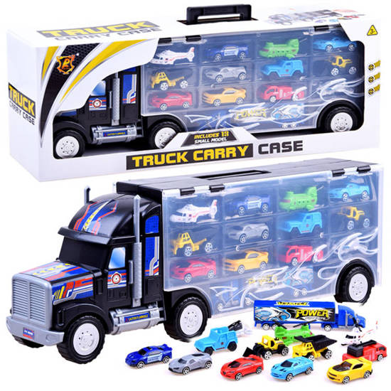 Big truck. Truck with toy cars ZA2914
