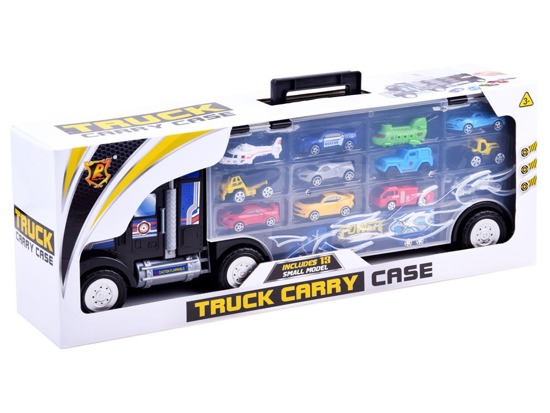 Big truck. Truck with toy cars ZA2914