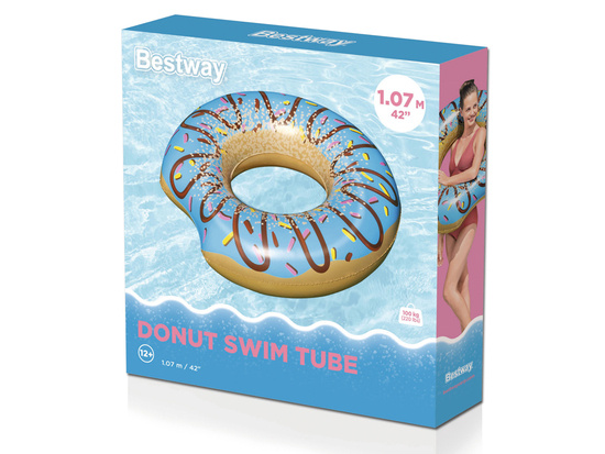 Big wheel for swimming donut 107cm Bestway 36118