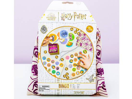 Bingo Harry Potter game, a party game for fans of Hogwarts adventures GR0671