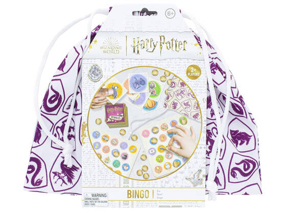 Bingo Harry Potter game, a party game for fans of Hogwarts adventures GR0671