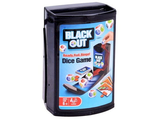 BlackOut Bingo Family Dice Random Game GR0368