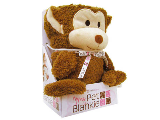Blanket Soft Cuddly My Pet Blankie pink ZA0724 RO