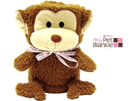 Blanket Soft Cuddly My Pet Blankie pink ZA0724 RO