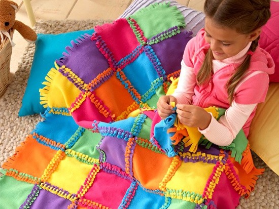 Blanket patchwork set of creative DIY ZA1551