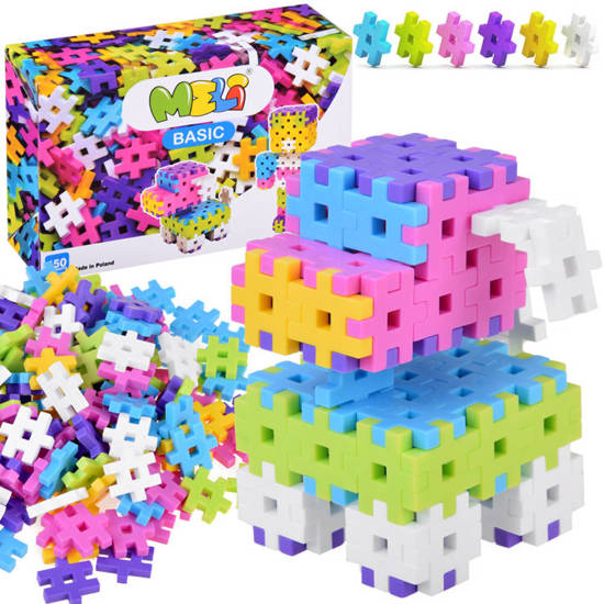 Blocks Meli Basic 150 Ele Pink 50020