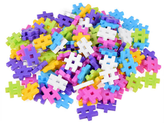 Blocks Meli Basic 150 Ele Pink 50020