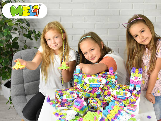 Blocks Meli Basic 150 Ele Pink 50020