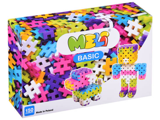 Blocks Meli Basic 150 Ele Pink 50020