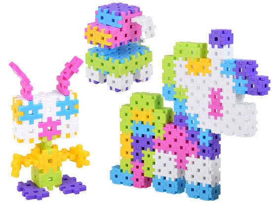 Blocks Meli Basic 150 Ele Pink 50020