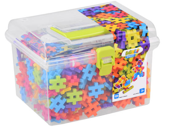 Blocks Meli Basic 500 pieces Travel Box 50003