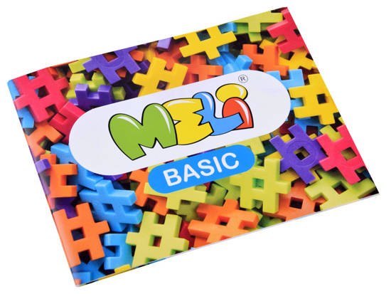 Blocks Meli Basic 500 pieces Travel Box 50003