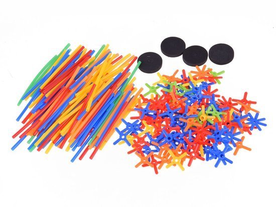 Blocks TUBES straws sticks 238el pasta ZA3111