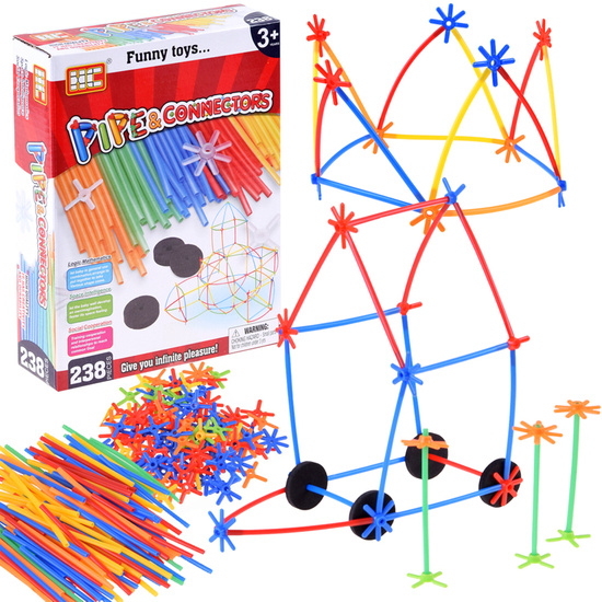 Blocks TUBES straws sticks 238el pasta ZA3111