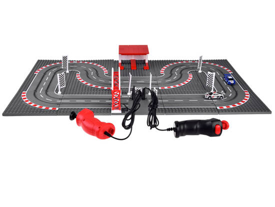 Blocks controlled car racing track remote control cars RC0621