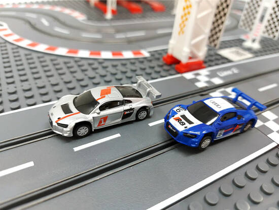 Blocks controlled car racing track remote control cars RC0621