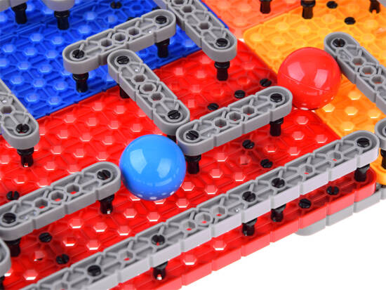 Blocks maze track for balls 193 ele arcade game ZA4695