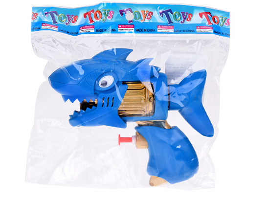 Blue Shark pocket water gun for children ZA4964 NI