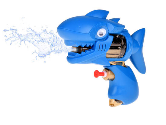 Blue Shark pocket water gun for children ZA4964 NI