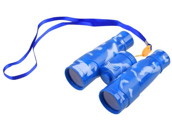 Blue camo binoculars for children ES0013