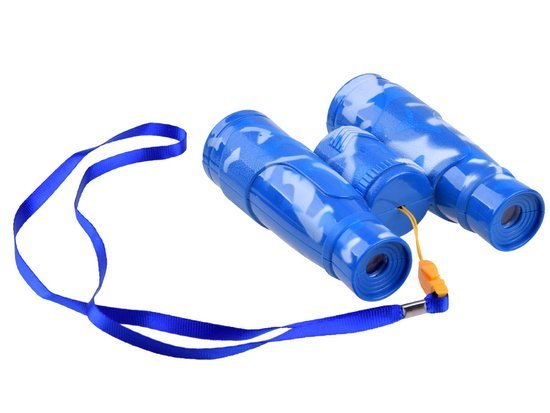 Blue camo binoculars for children ES0013