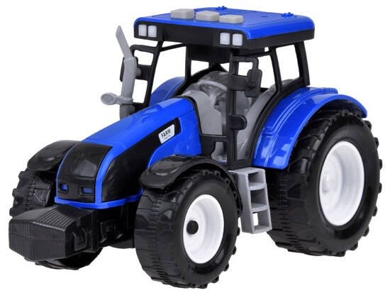 Blue tractor for little farmer + light sounds ZA5224