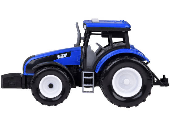 Blue tractor for little farmer + light sounds ZA5224