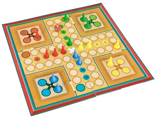 Board game Chinese social game Jawa GR0317