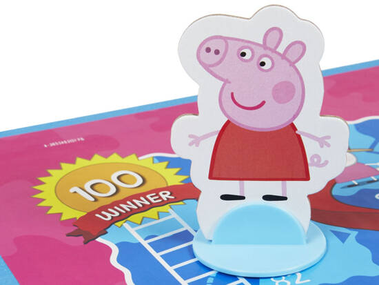 Board game Ladders and Snakes Peppa Pig GR0672