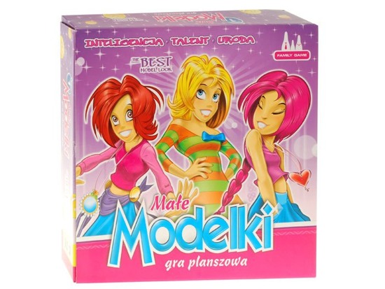 Board game for girls Little Models GR0129